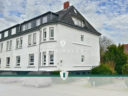Titelbild - Wohnung kaufen in Wilhelmshaven / Neuengroden - Gepflegte Wohnung in Hochparterre in Neuengroden mit Einbauküche