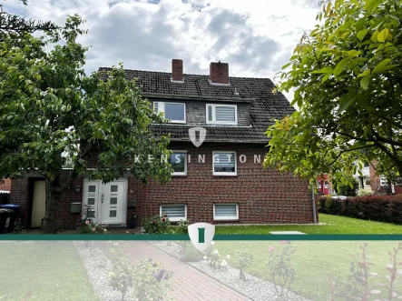 Titelbild - Wohnung mieten in Wilhelmshaven - 4 ZKB in einer attraktiven, ruhigen Lage
