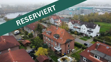 Reserviert - Haus kaufen in Wilhelmshaven - ANFRAGESTOP! Attraktives Mehrfamilienhaus in Top-Lage nahe Kanal – Voll vermietet und gepflegt