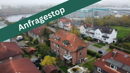 Anfragestop - Haus kaufen in Wilhelmshaven - ANFRAGESTOP! Attraktives Mehrfamilienhaus in Top-Lage nahe Kanal – Voll vermietet und gepflegt