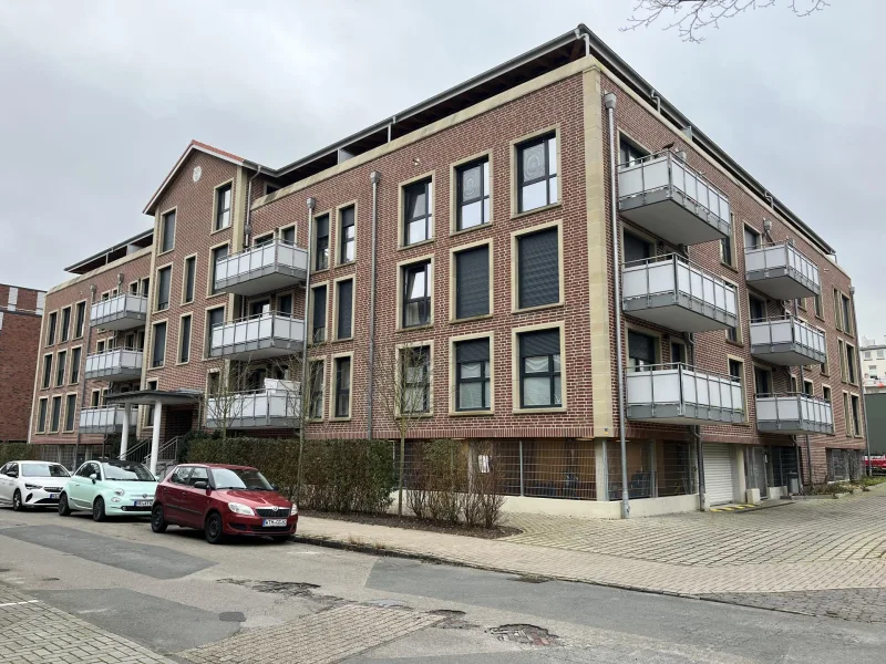 Außenansicht - Wohnung mieten in Wilhelmshaven - Die perfekte Balance: Großzügig, modern und ein Hauch von Meer!