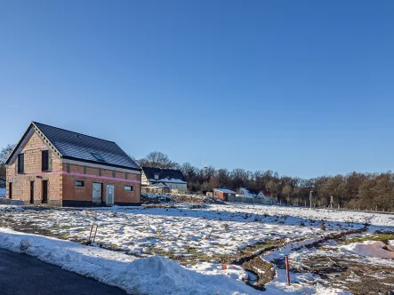 Baugrundstück - Grundstück kaufen in Arnsberg / Oelinghauserheide - Großzügiges Grundstück (Baulücke) in der Oelinghauser Heide bei Herdringen, Holzen, Lendringsen!