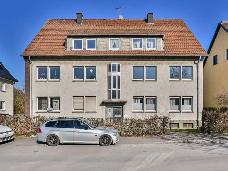 Außenansicht - Wohnung mieten in Arnsberg / Neheim - Gut aufgeteilte 3-Zimmer-Wohnung in zentraler Wohnlage von Neheim