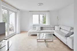 Bild der Immobilie: Möblierte Etagenwohnung in Stuttgart-West: Lichtdurchflutet, Charmant mit Balkon