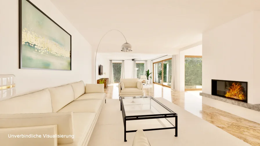 So könnte Ihr neues Zuhause aussehen - Haus kaufen in Untergruppenbach - exklusive Landhausvilla mit Einliegerwohnung auf 870qm großem Anwesen