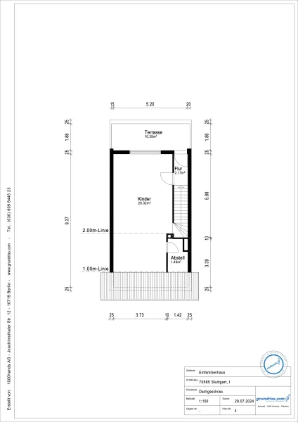 Grundriss DG