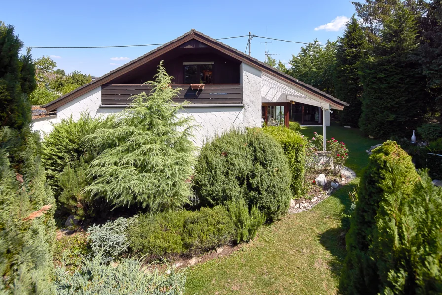 Einfamilienhaus eingebettet in die Natur - Haus kaufen in Untergruppenbach - Ein Traumhaus mit Einliegerwohnung, das Wohnen und Arbeiten perfekt verbindet