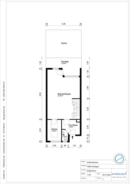 Grundriss EG