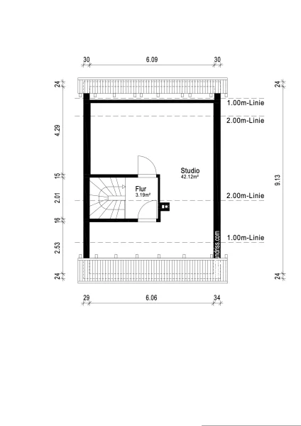 Grundriss Dachgeschoss