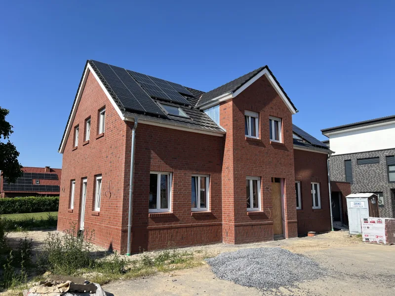 Ansicht 5a - Haus kaufen in Ascheberg - Modernes Landhaus (Neubau) in ruhiger Lage von Herbern!