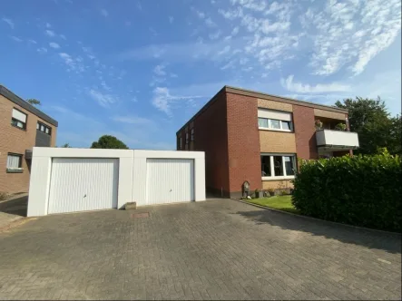 Vorderansicht - Haus kaufen in Ahaus - Zweifamilienhaus in zentraler Lage von Ahaus