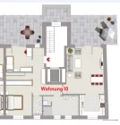 Grundriss Wohnung 10