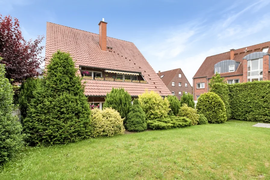 Terrasse und Garten