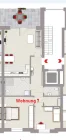 Grundriss Wohnung 7