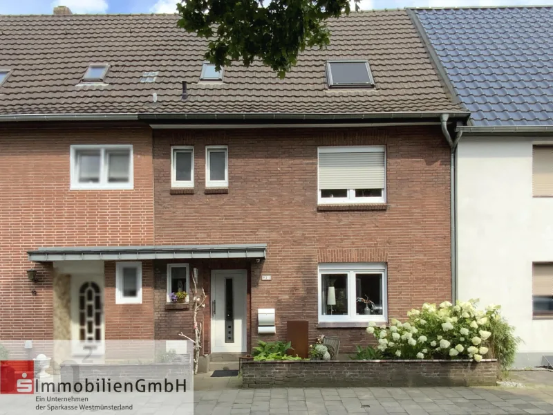 Außenansicht Front  - Haus kaufen in Bocholt - Charmantes Zuhause sucht neue Eigentümer 