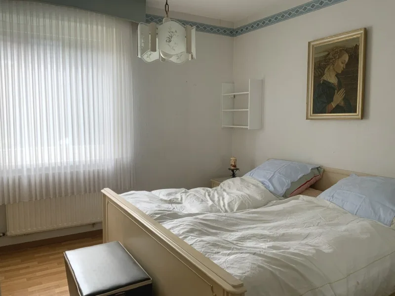 Schlafzimmer im EG