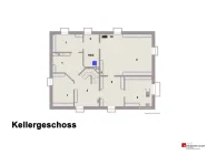 Grundriss Kellergeschoss