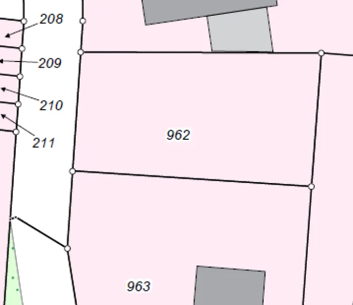 Unbenannt - Grundstück kaufen in Haltern am See - Unbebautes Wohnbaugrundstück (418 m²) in Innenstadtnähe