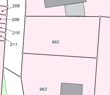 Unbenannt - Grundstück kaufen in Haltern am See - Unbebautes Wohnbaugrundstück (418 m²) in Innenstadtnähe