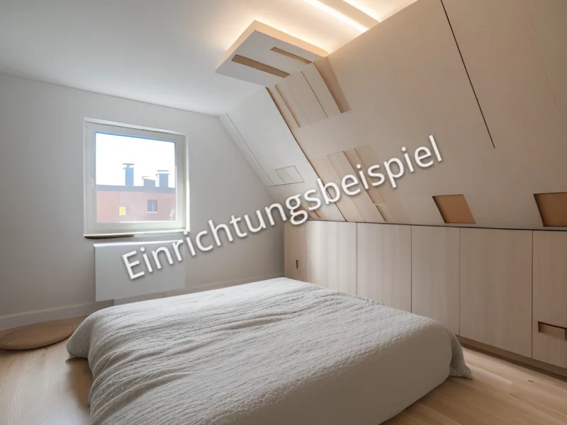 Design-Beispiel Schlafzimmer 