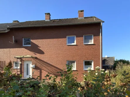 Straßenansicht - Haus kaufen in Gescher - Familien aufgepasst!