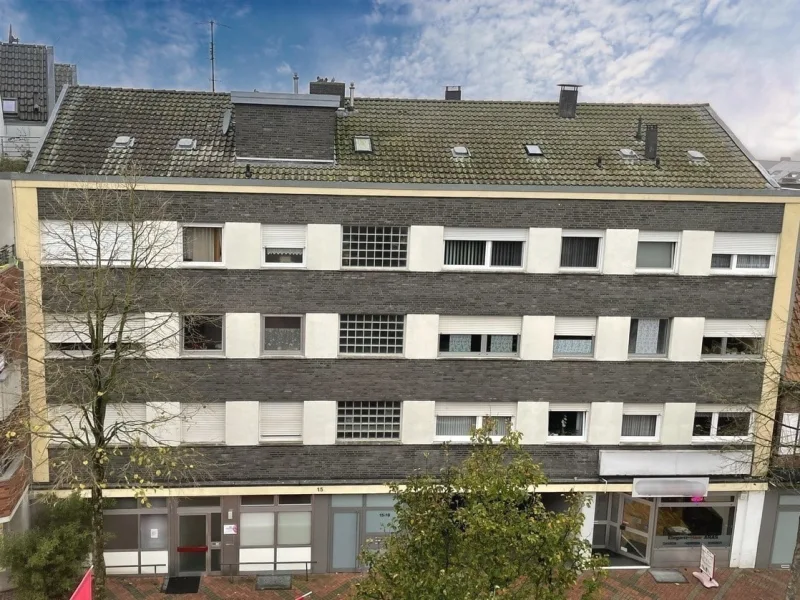 Vorderansicht - Wohnung kaufen in Vreden - Gepflegte ETW - Stadtmitte von Vreden