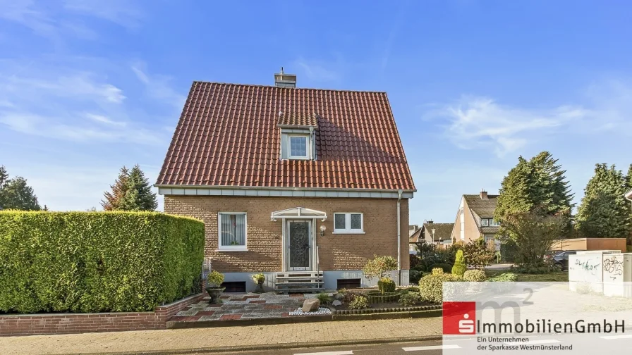 Außenaufnahme - Haus kaufen in Dülmen - Ihr Zuhause, Ihr Garten und Platz für jedes Lebensabenteuer!