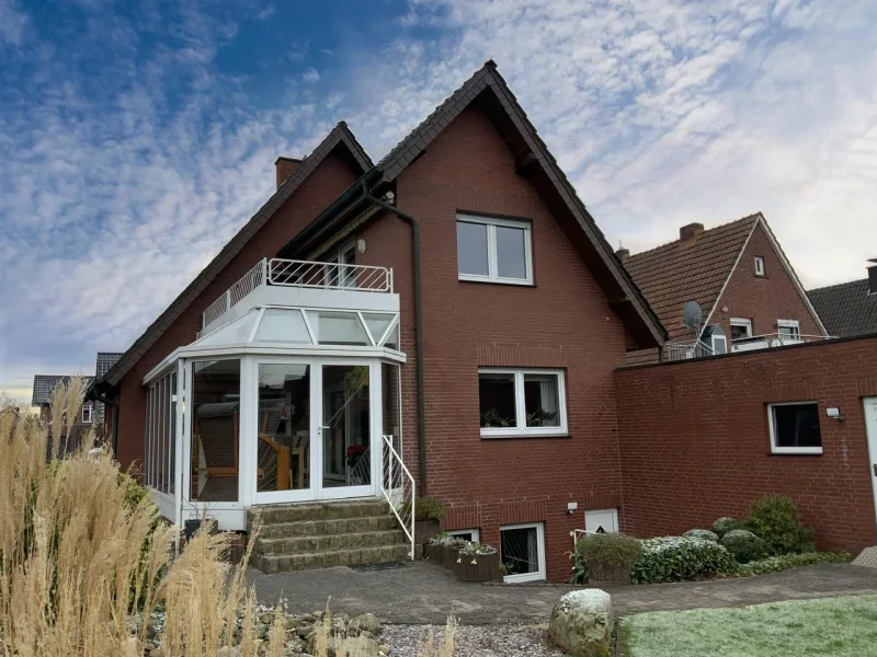 Gartenansicht - Haus kaufen in Gescher - Dieses Haus bietet mehr, als der erste Blick erwarten lässt