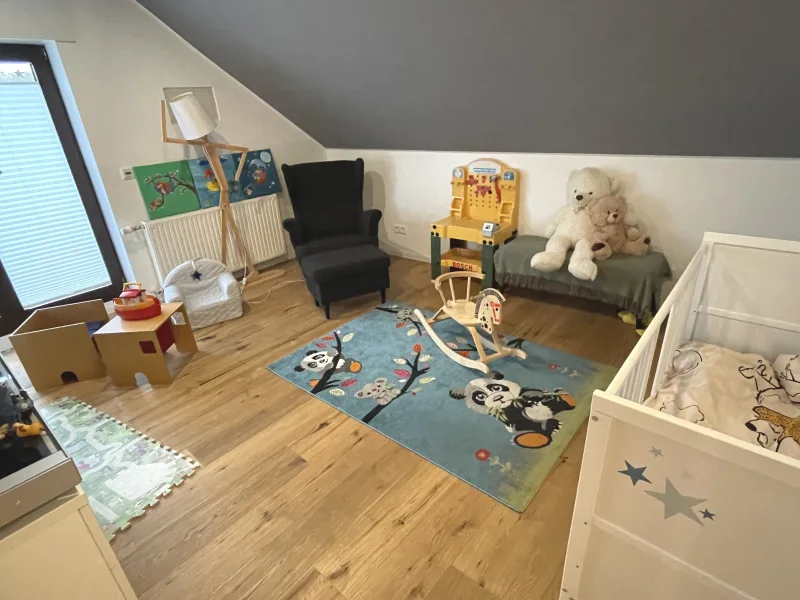 Kinderzimmer 2 Obergeschoss