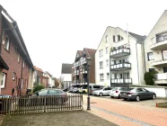 Die ruhige Wohnstraße