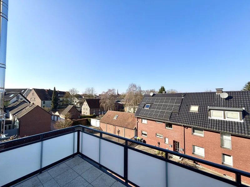 Blick von der Terrasse