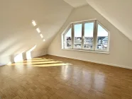 Eines der beiden Schlafzimmer