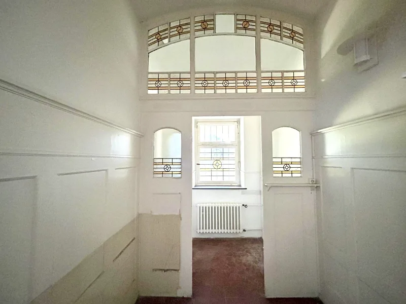 Garderobe im Erdgeschoss