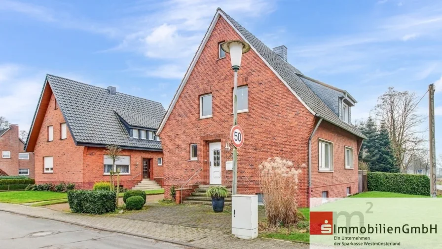 Außenaufnahme - Haus kaufen in Dülmen - Ihre Vision,Ihr Zuhause:Das Einfamilienhaus in Dülmen-Welte!