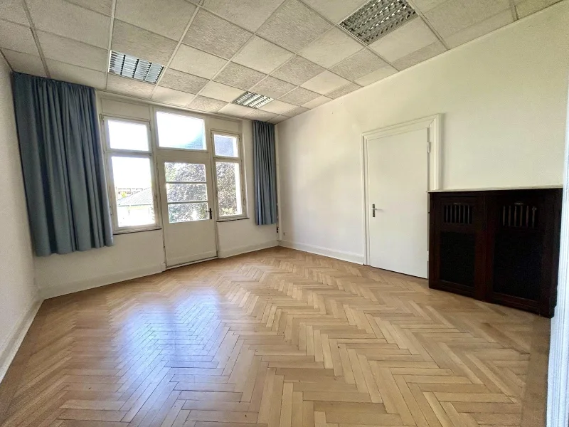 Büro im Obergeschoss