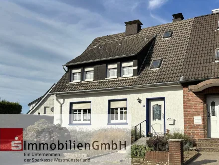 Vorderansicht - Haus kaufen in Haltern am See - Verwirklichen Sie Ihren Traum vom Eigenheim!