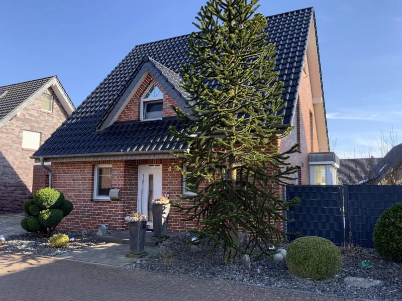 Straßenansicht - Haus kaufen in Reken - Erstklassiges Einfamilienhaus in Maria-Veen