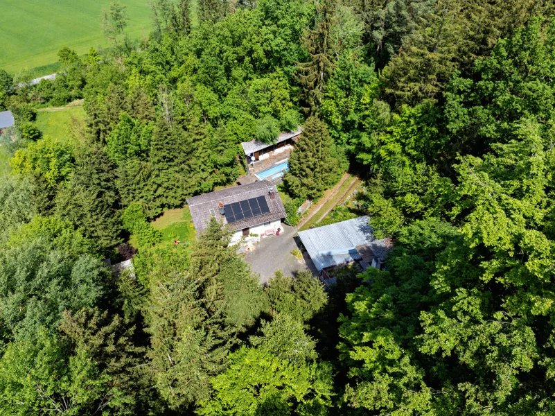  - Haus kaufen in Kumhausen - "Ruhe und Natur pur: Ihr Rückzugsort in idyllischer Landschaft"