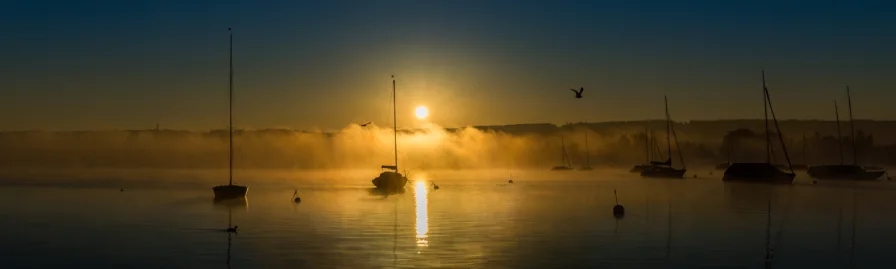 Ammersee Sonnenuntergang