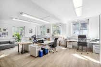 Büro groß