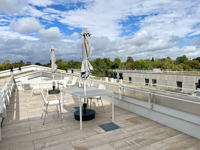 Dachterrasse - Wohnung kaufen in München / Giesing - Studentenwohnheim Erstbezug