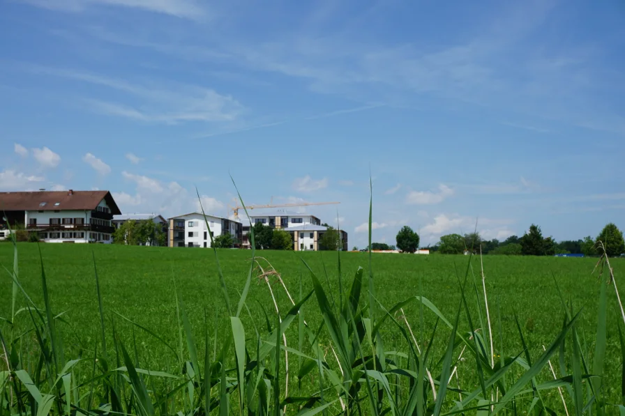 Blick auf die Anlage