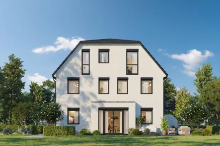 H2- Nordwest - Haus kaufen in Gilching - Neubau - Reiheneckhaus in ruhiger, zentraler Lage - schlüsselfertig!