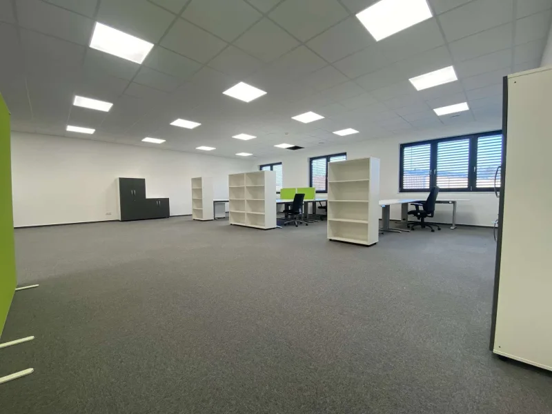 Büro 2 - Büro/Praxis mieten in Laupheim - Neu, modern und zukunftsorientiert! Neubau-Bürofläche zur Miete