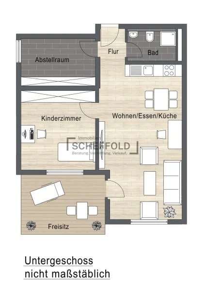 Grundriss Wohnung Nr.  7-1