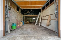 Garage im Stadel