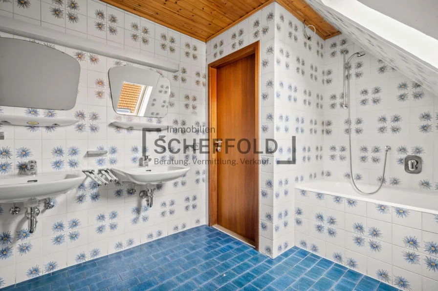 Badezimmer DG