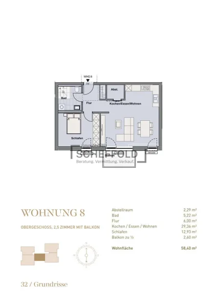 Grundriss Wohnung 08