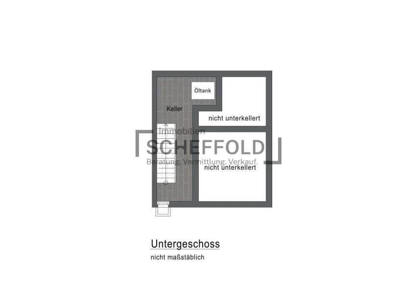 Grundriss Untergeschoss