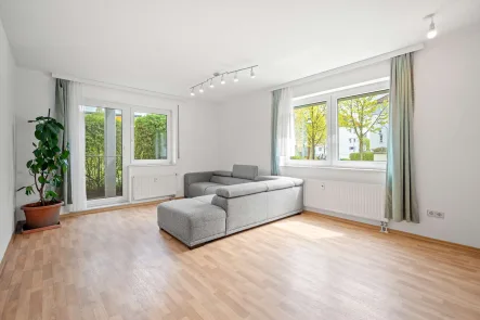 Wohn- und Esszimmer - Wohnung kaufen in Laupheim - Ideal für Eigennutzer und Anleger! Gut geschnittene Eigentumswohnung mit toller Terrasse